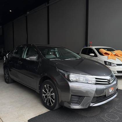 TOYOTA COROLLA 1.8 GLI 16V FLEX 4P AUTOMÁTICO